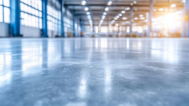 Commercial Floor Finishing