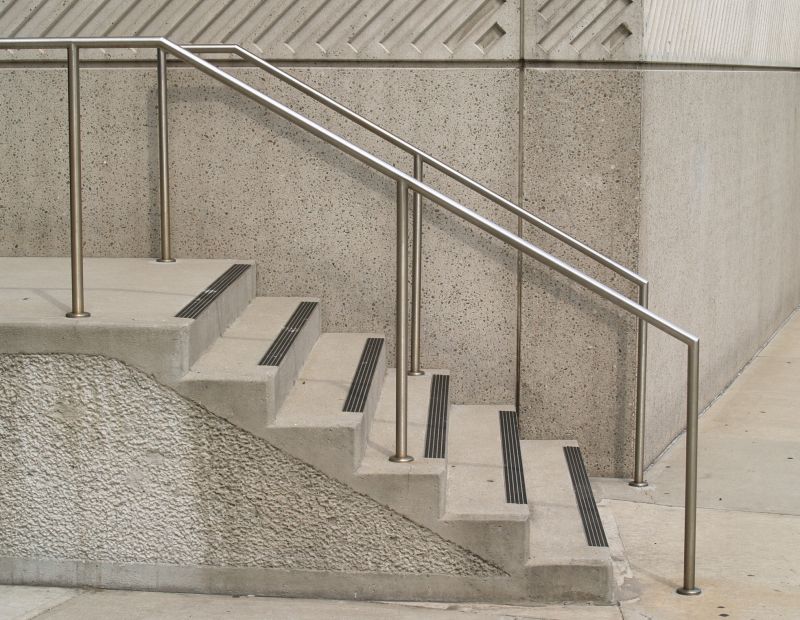 Inside of Concrete Stairs