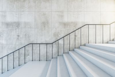 Modern Concrete Stairs