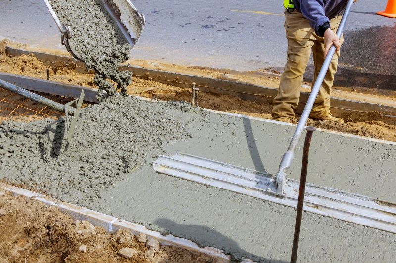Pouring Concrete