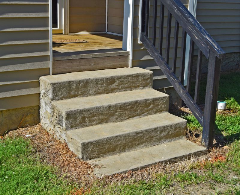 Design Options For Residential Concrete Steps